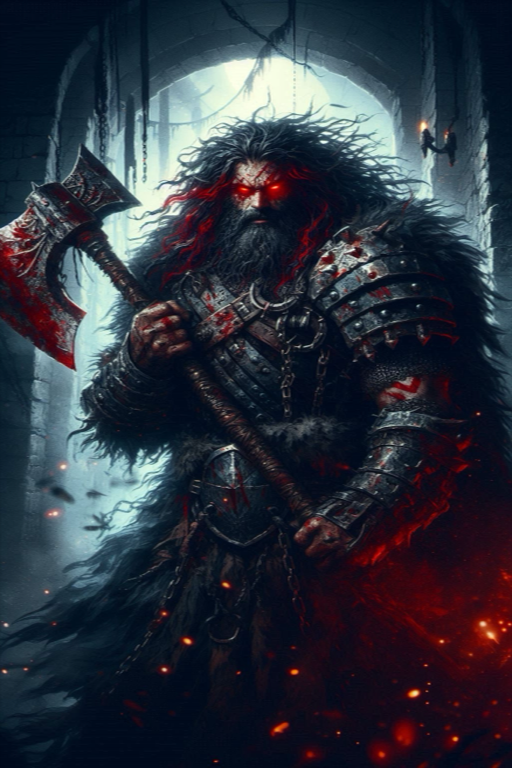 Khorvan the Berserker