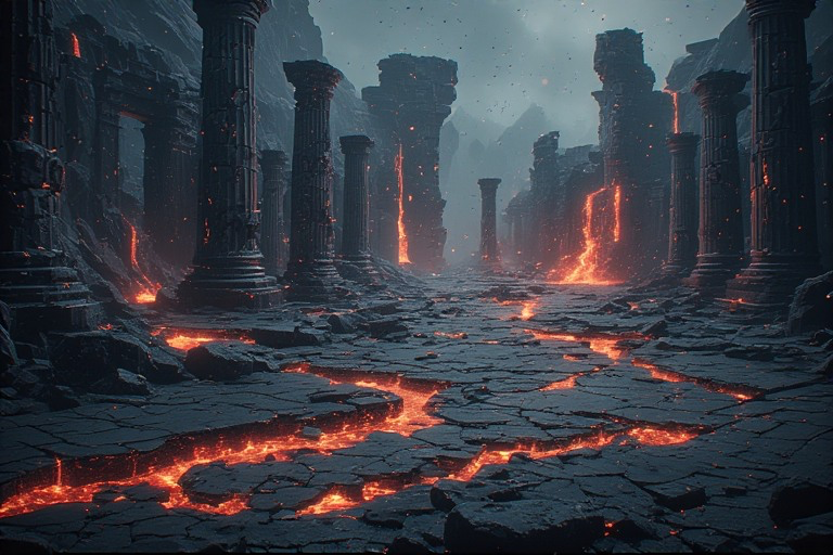 Volcanic Ruins